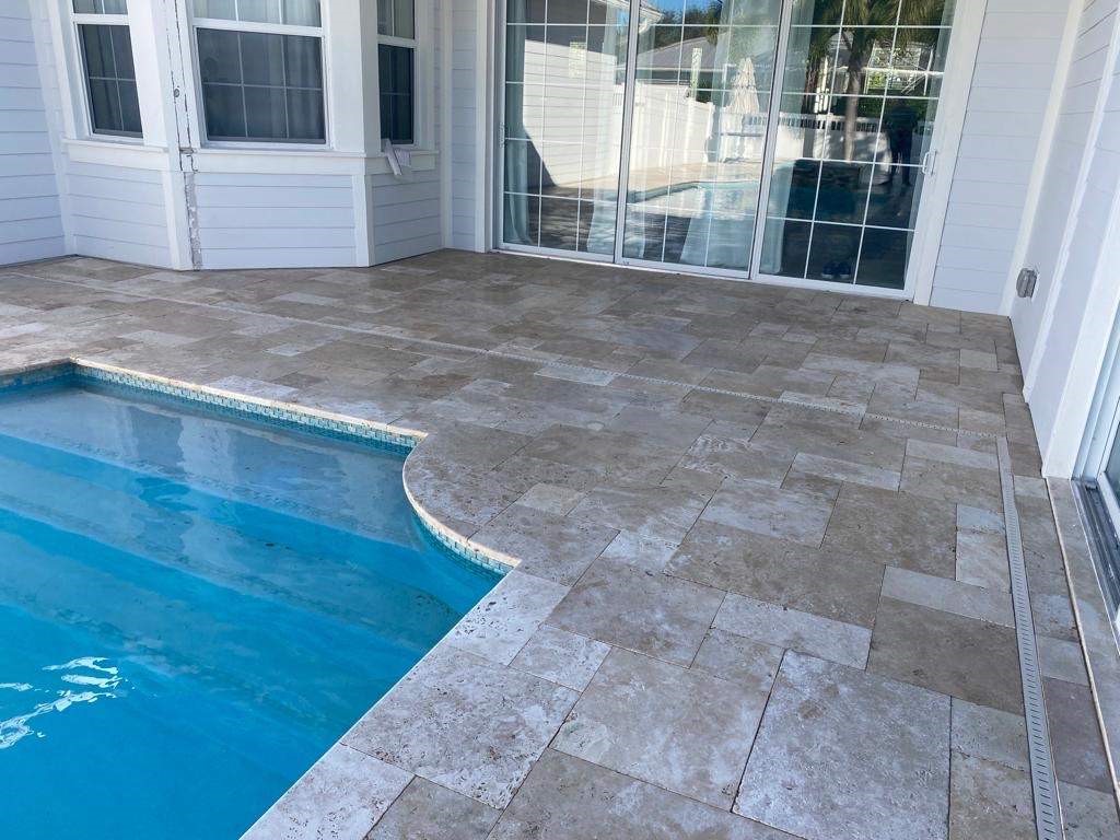 Walkway Installation