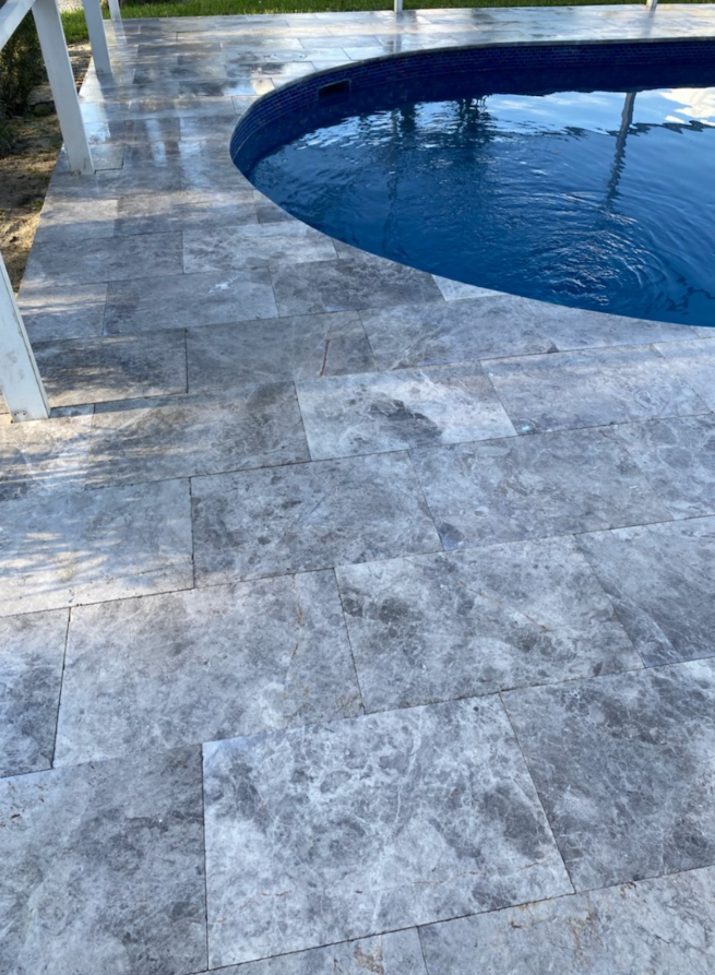 Driveway & Pool Deck Design