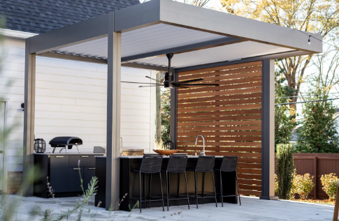 Modern and Luxury pergolas