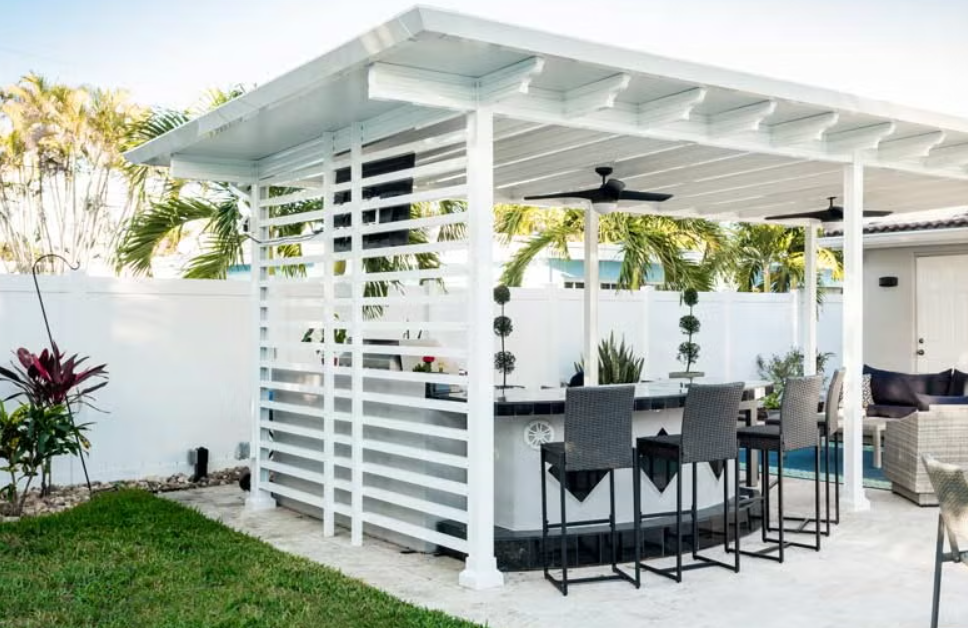 Building Pergolas in Broward & Palm Beach