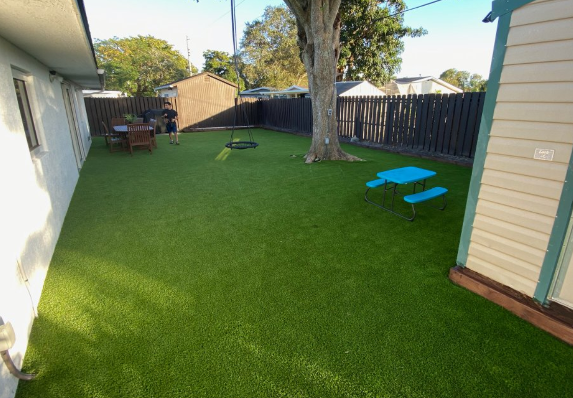 Pet-Friendly Artificial Turf