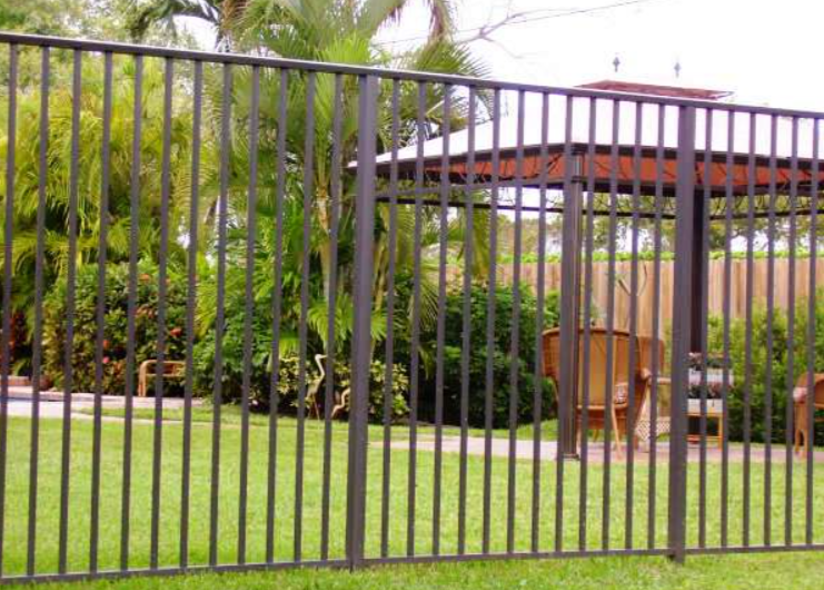 Aluminum fences