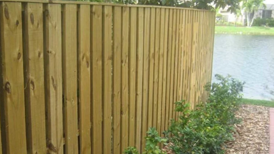 Wood Fences