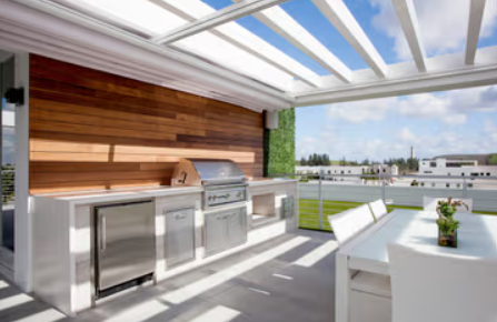 Outdoor Kitchen