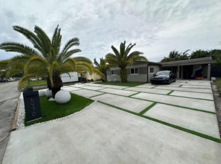 driveways
