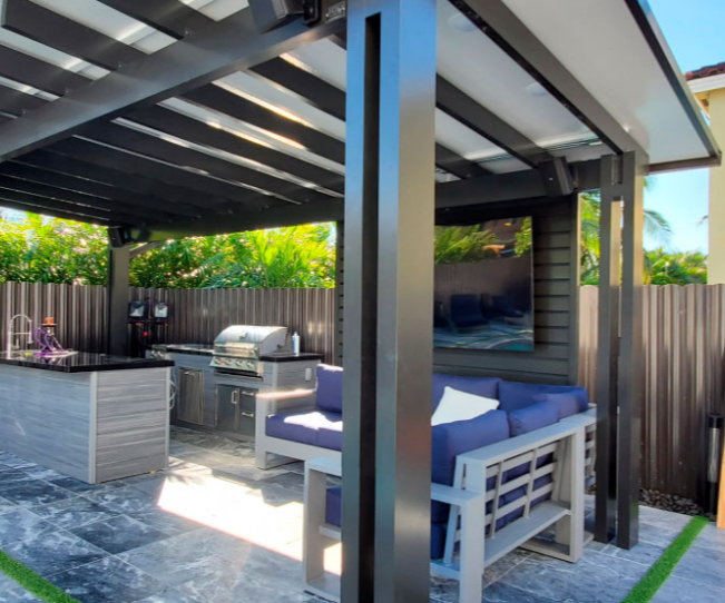 MODERN PERGOLA