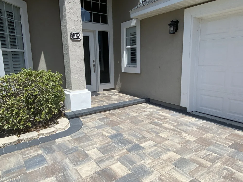 pavers