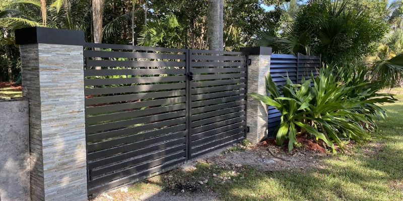 Aluminum Fencing