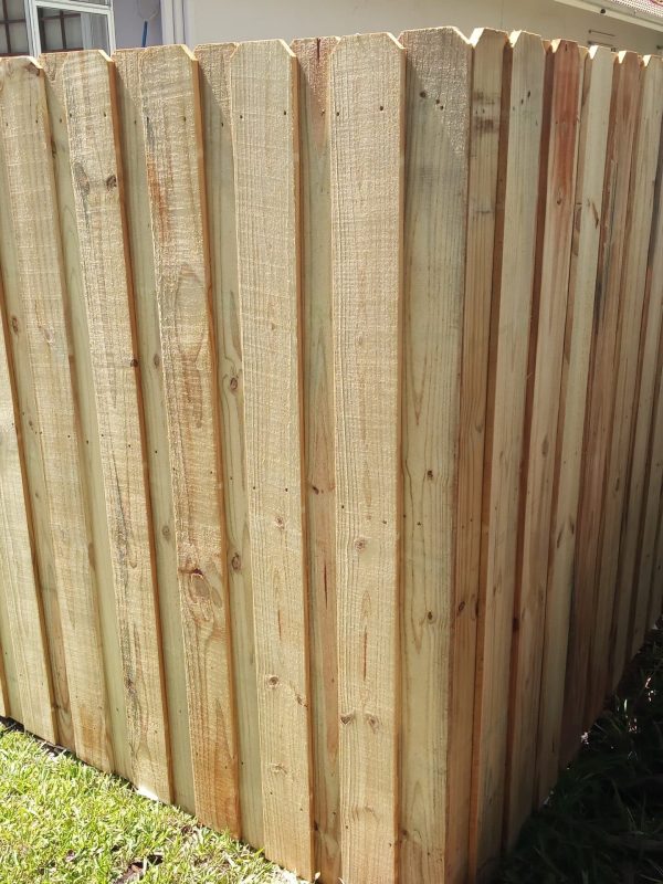 Wood Fences