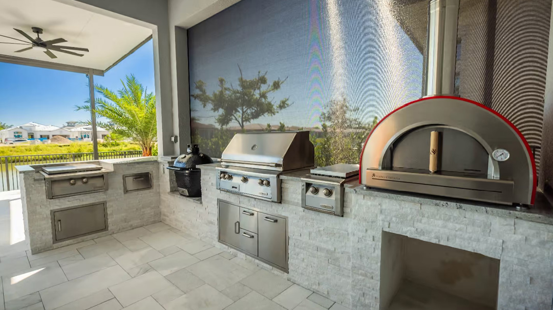 Your Dream Outdoor Kitchen Awaits