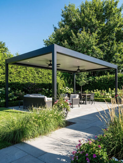 Aluminum Pergola