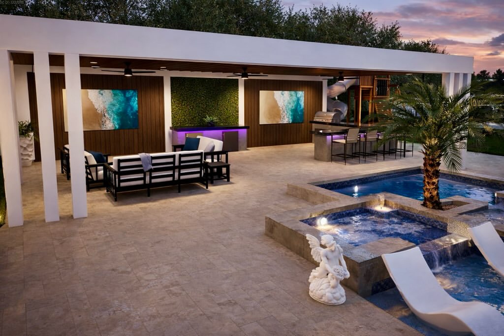 Piscinas al aire libre