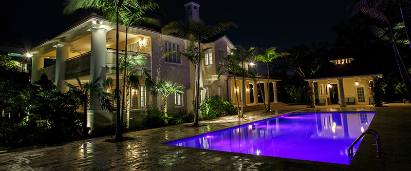 Residential Front Yard Lighting