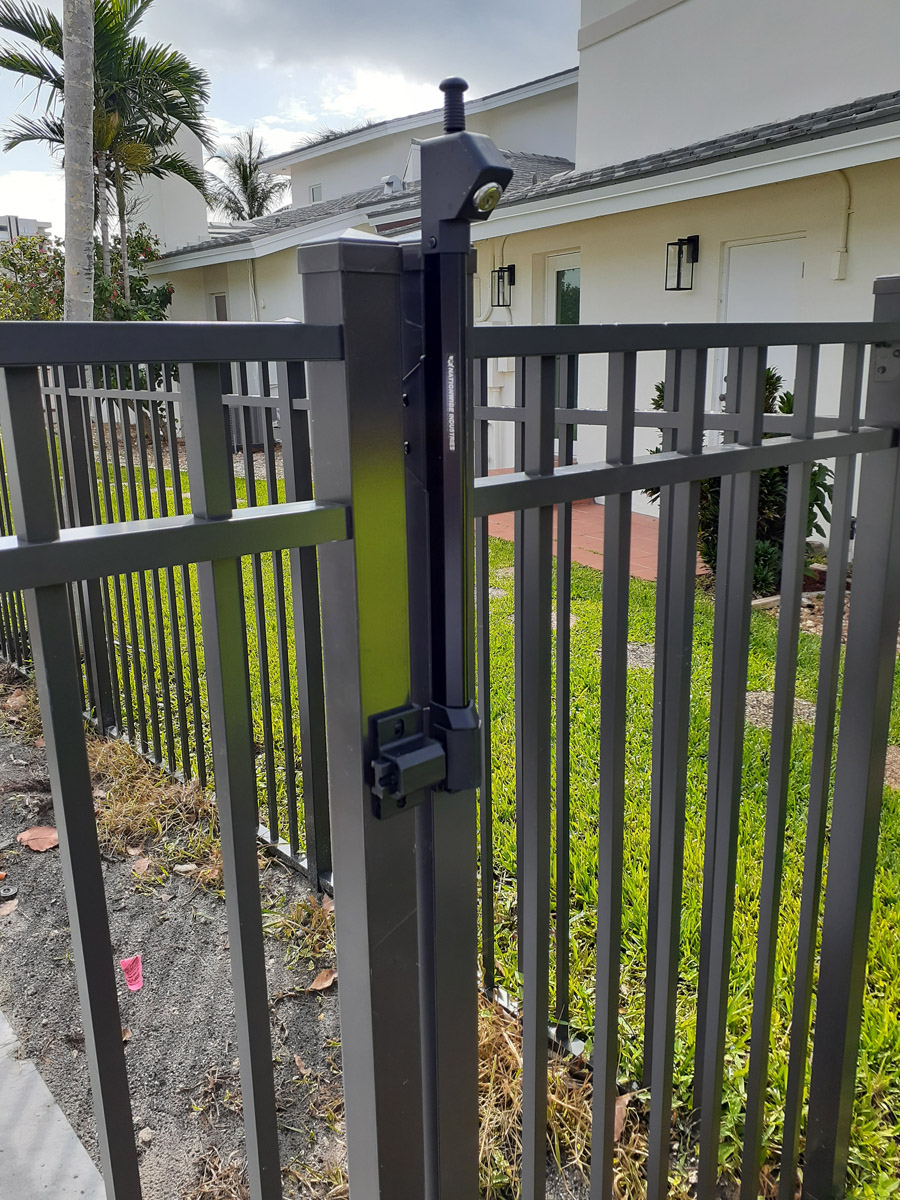 Aluminum Fence