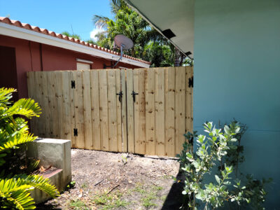 Wood Fence