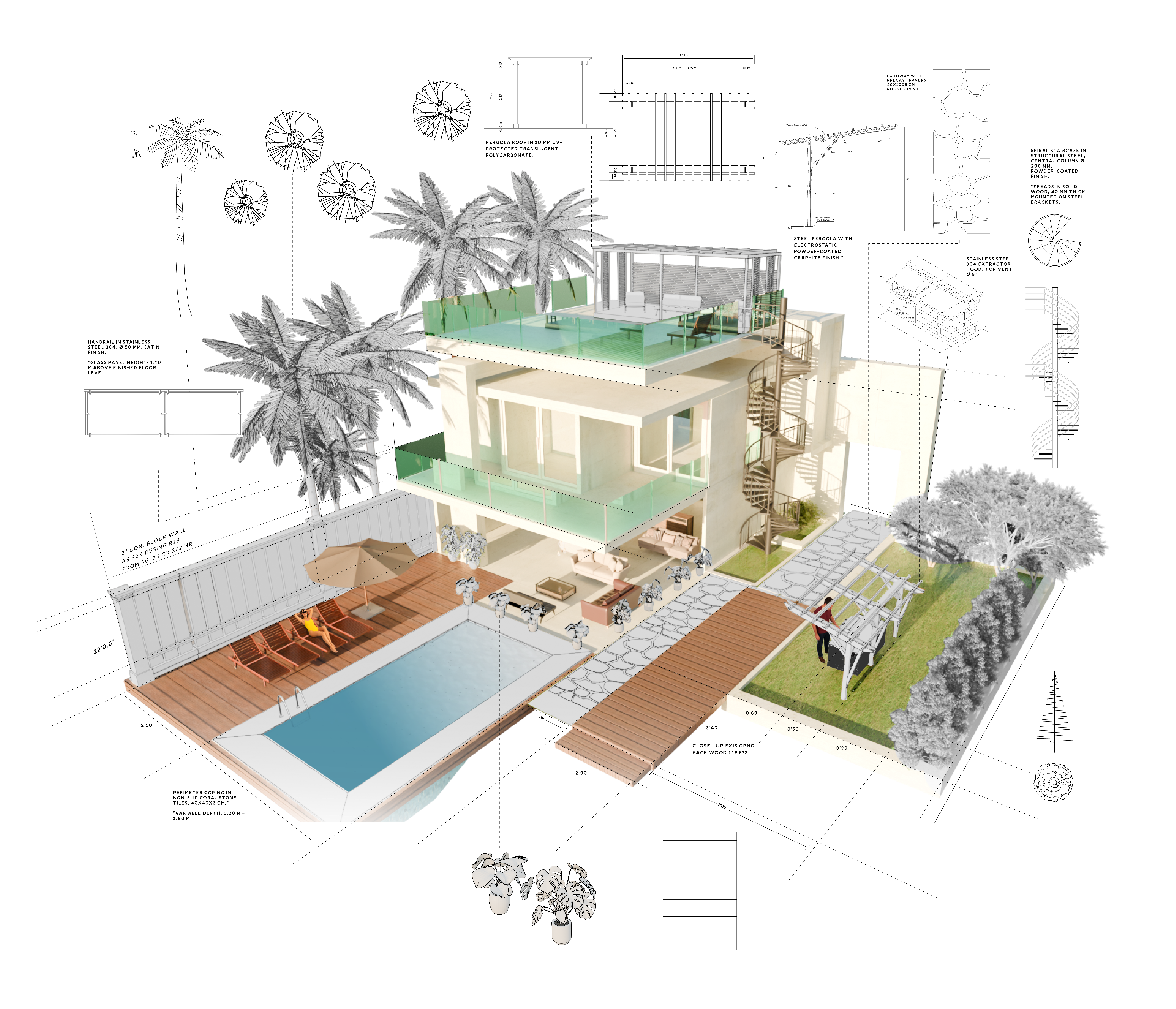 3D Isometric Render